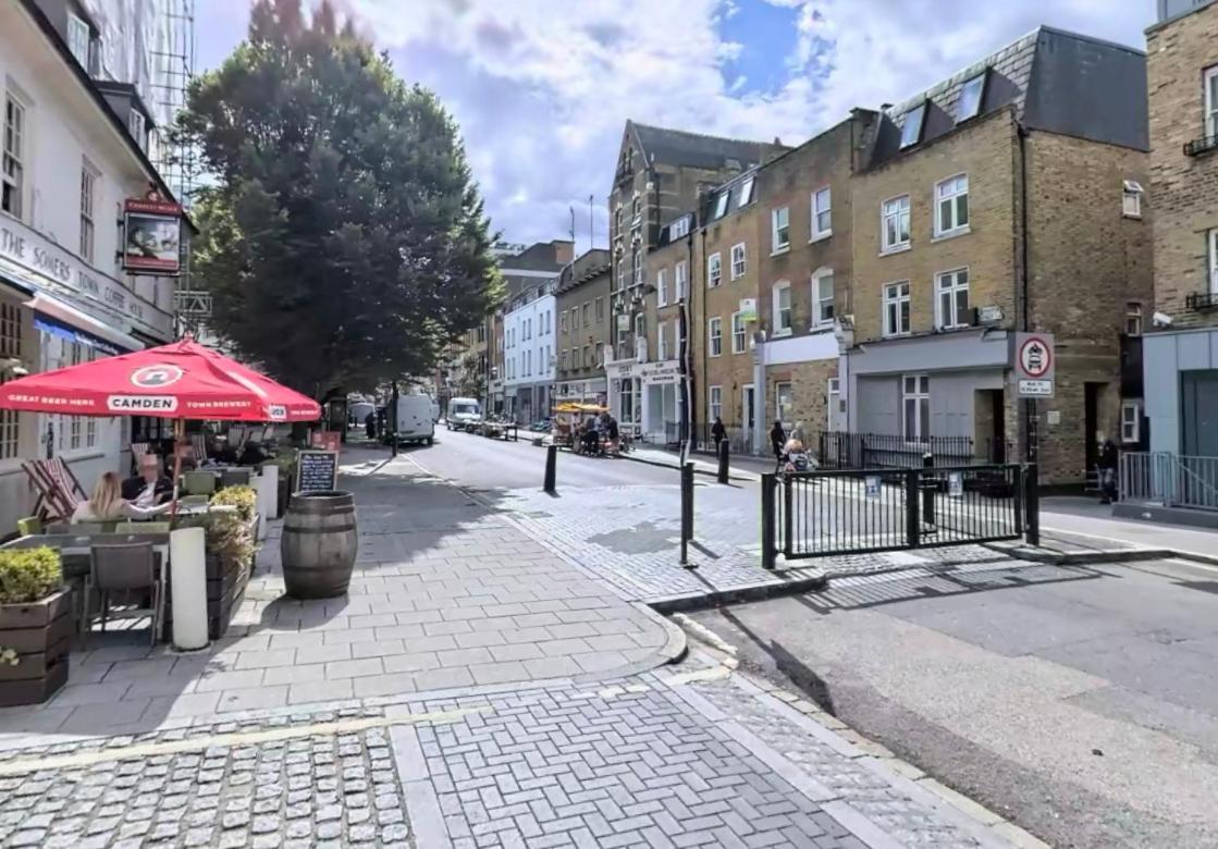 Kings Cross Guest House London Eksteriør bilde